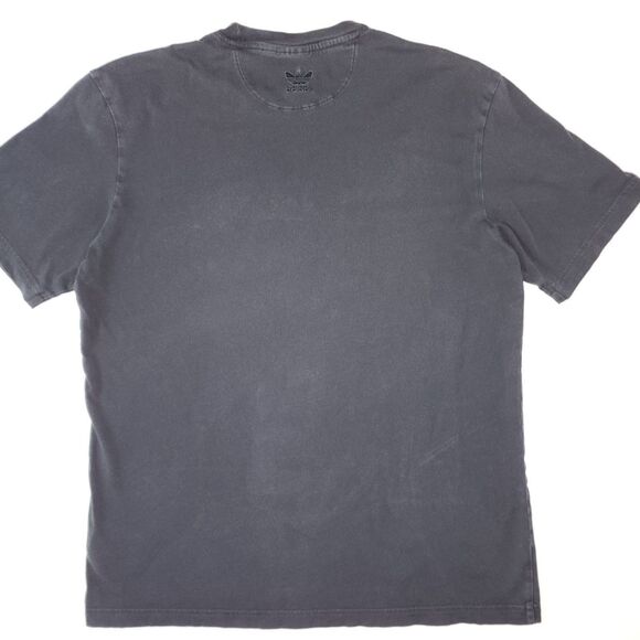 Adidas Men's Originals 3D Trefoil Graphic T-Shirt - Picture 2 of 6